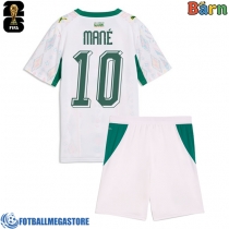 Fotballdrakt Barn Senegal Sadio Mane #10 Hjemmedraktsett VM 2026 Kortermet (+ Korte bukser)